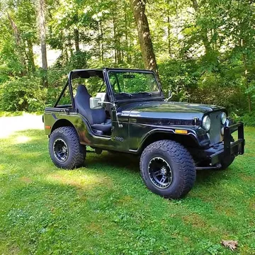 1976 Jeep CJ5