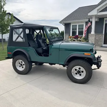 1976 Jeep CJ5