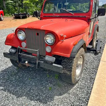 1976 Jeep CJ5