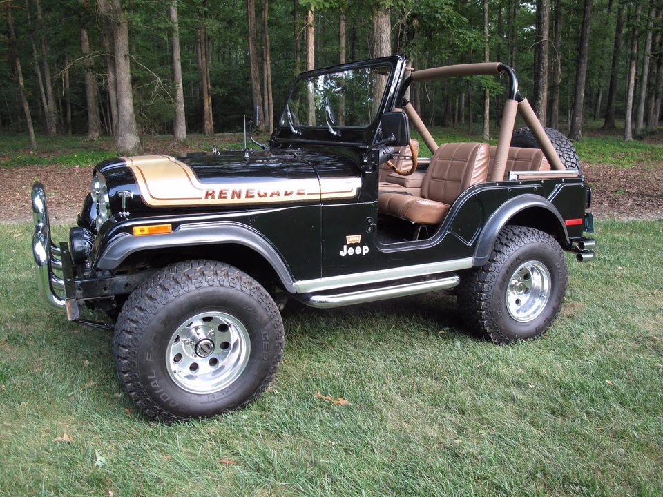 1976 Jeep CJ5 - Image 3 of 31