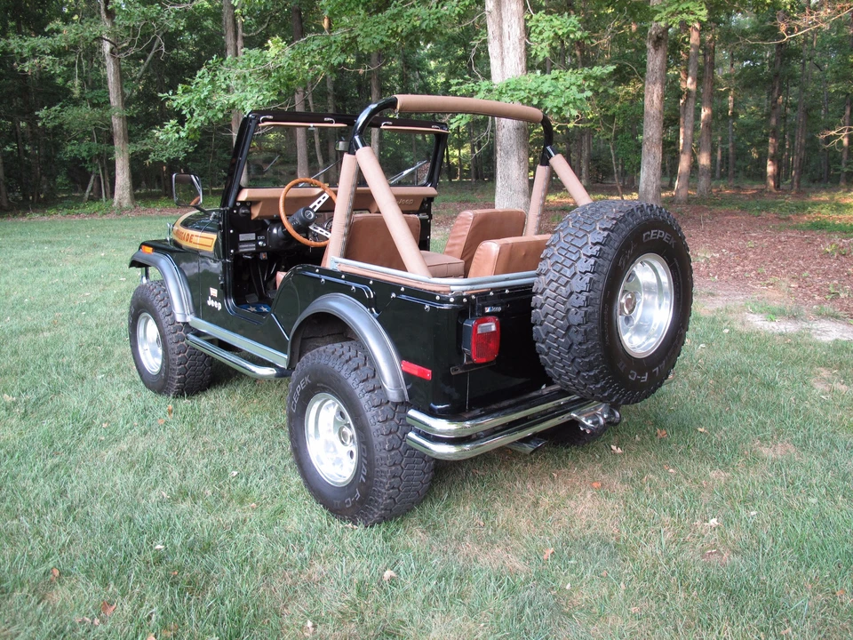 1976 Jeep CJ5 - Image 6 of 31