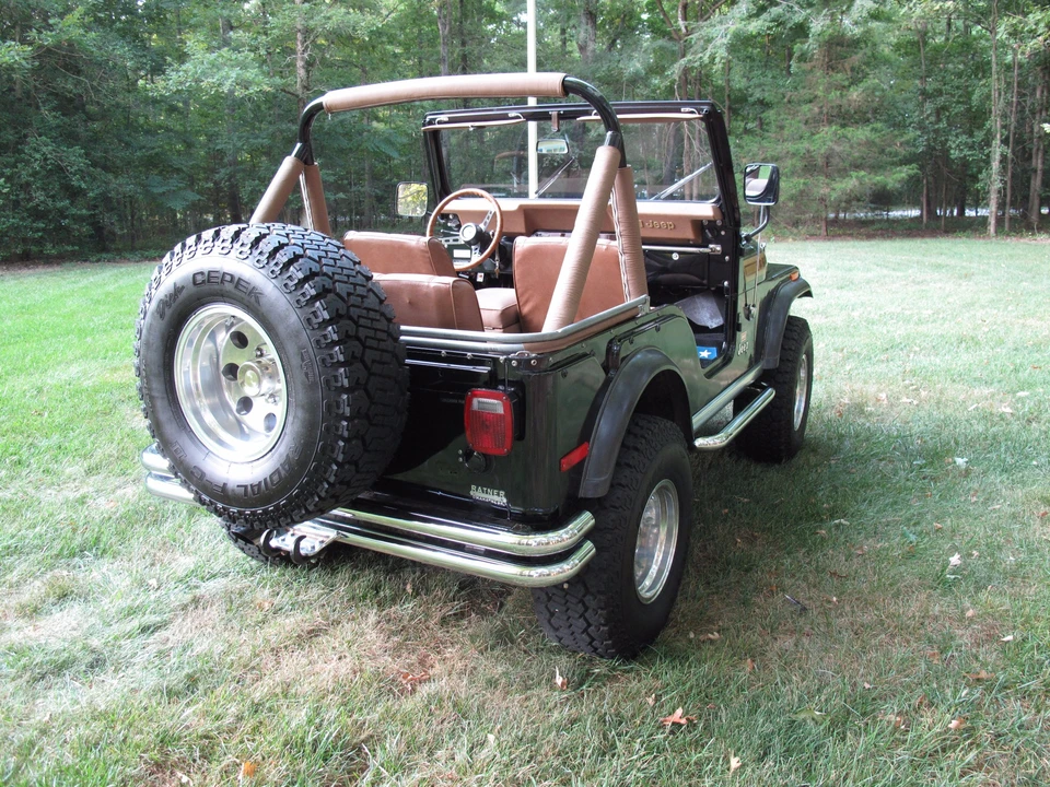 1976 Jeep CJ5 - Image 9 of 31