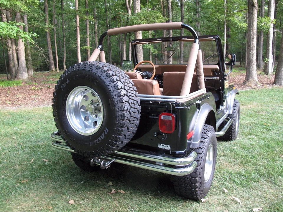 1976 Jeep CJ5 - Image 10 of 31