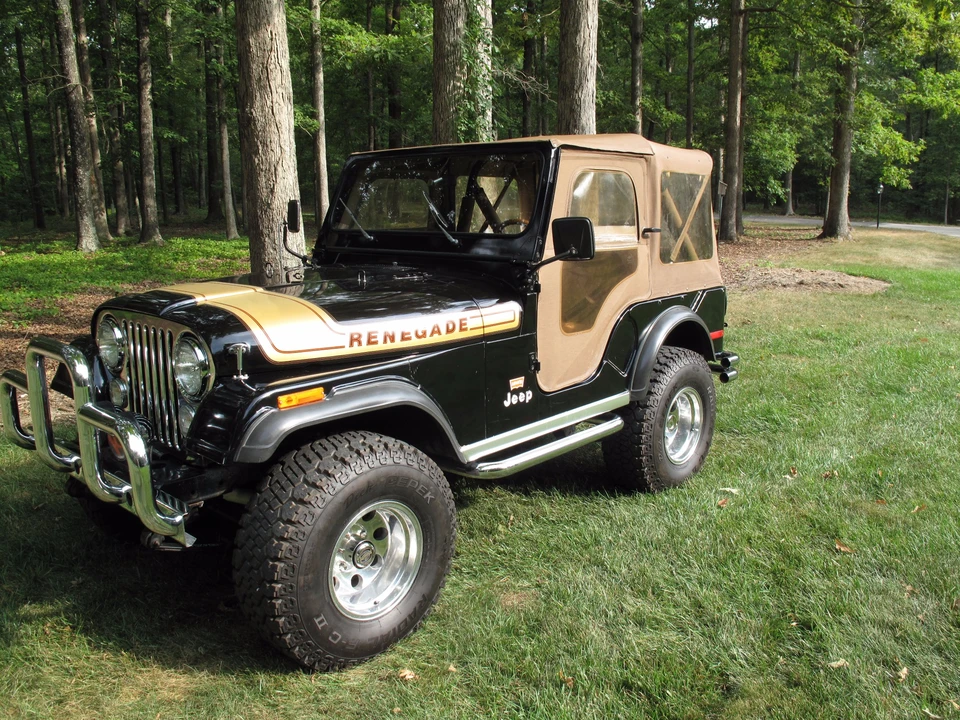 1976 Jeep CJ5 - Image 17 of 31