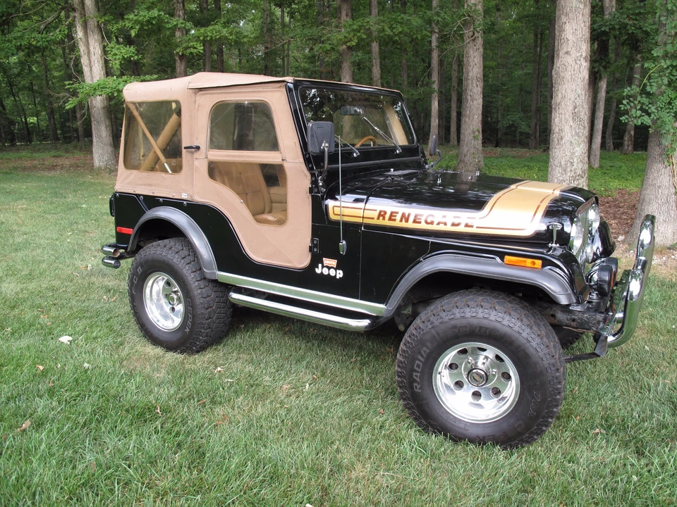 1976 Jeep CJ5 - Image 13 of 31