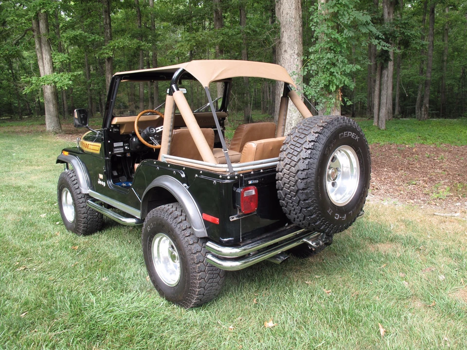 1976 Jeep CJ5 - Image 7 of 31