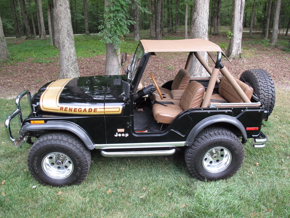 1976 Jeep CJ5 - Image 5 of 31