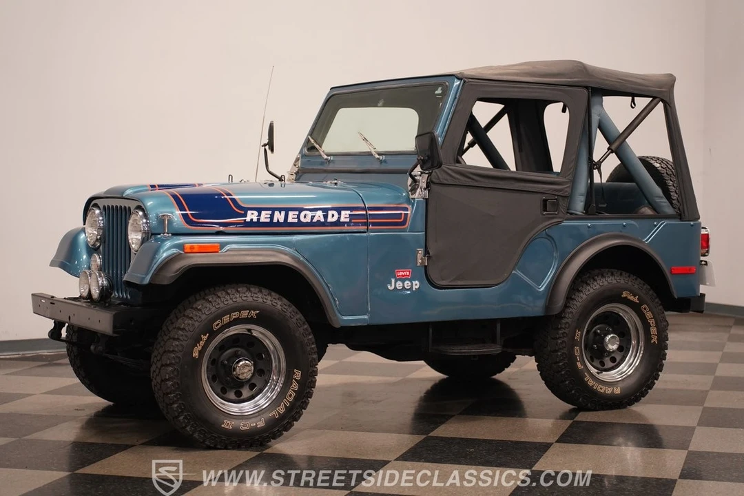 1976 Jeep CJ5 - Image 8 of 21