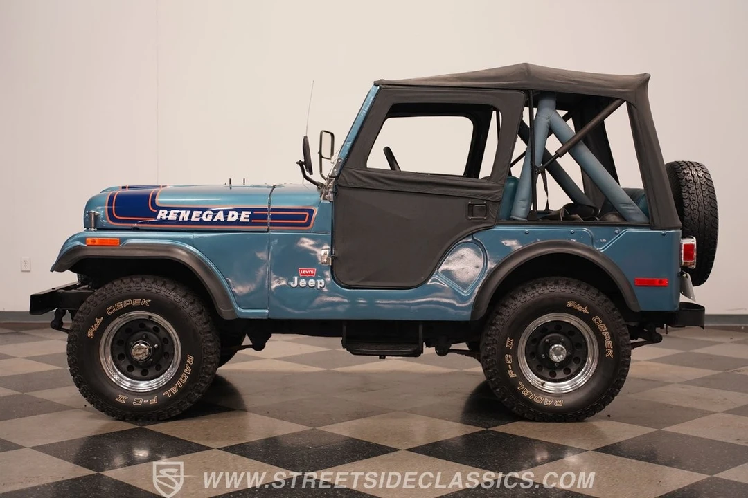 1976 Jeep CJ5 - Image 9 of 21