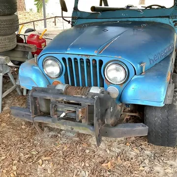 1976 Jeep CJ5 Renegade Levi Edition