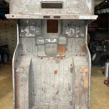 1976 Jeep CJ5 Tub