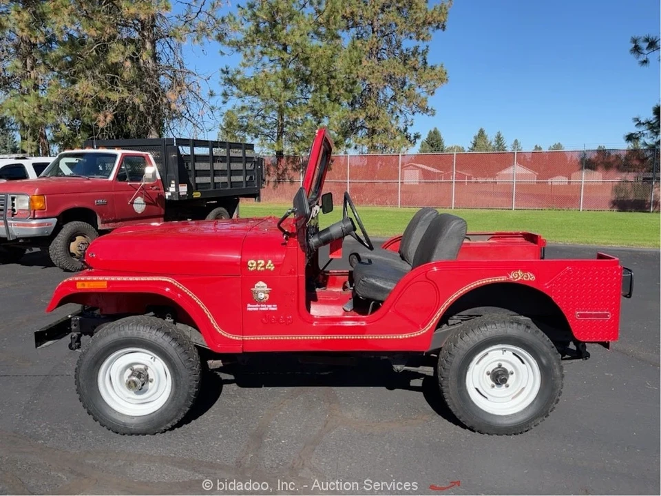 1976 Jeep CJ5 - Image 5 of 12