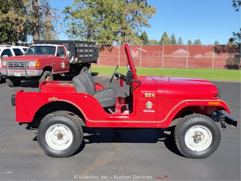 1976 Jeep CJ5 - Image 6 of 12