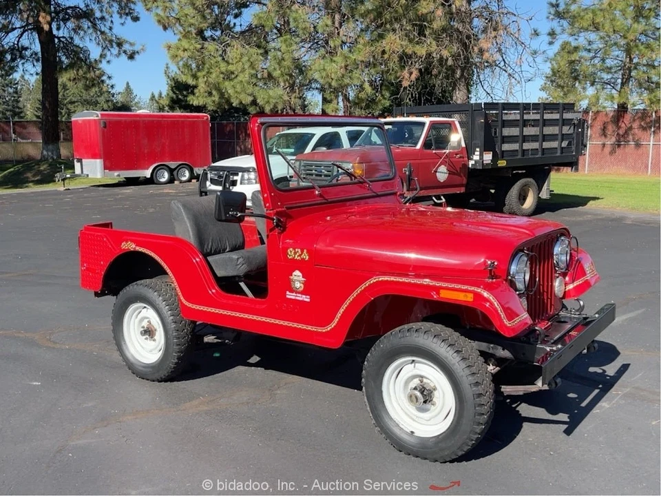 1976 Jeep CJ5 - Image 2 of 12