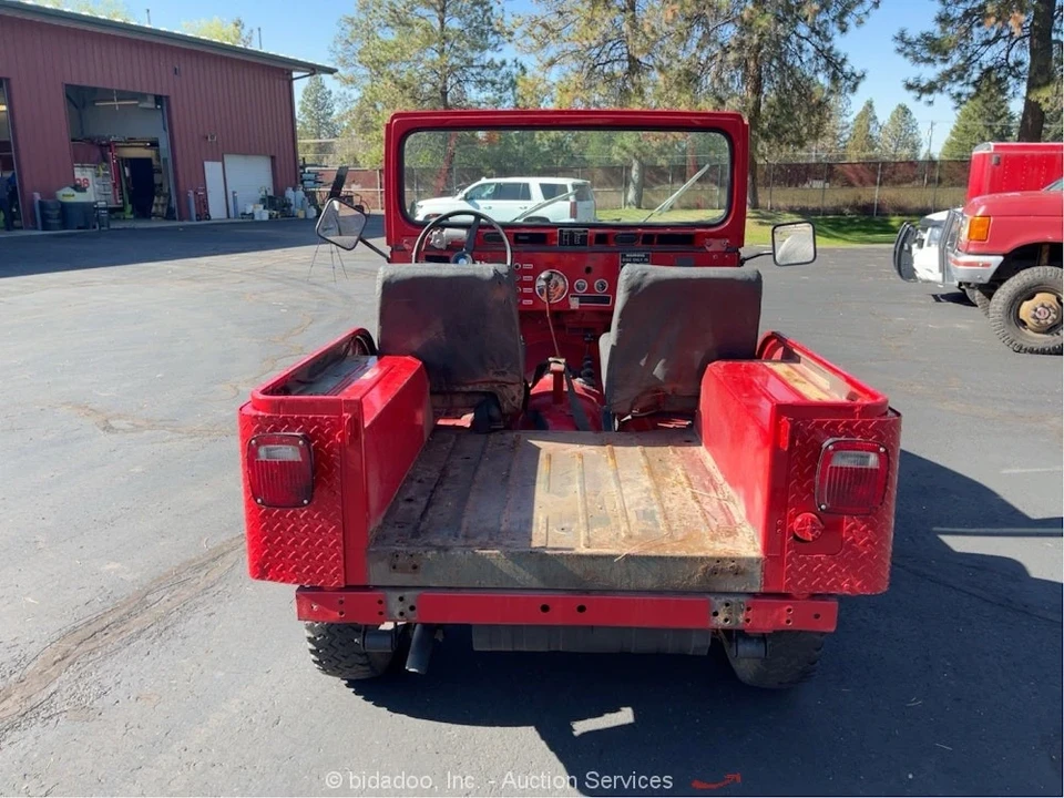 1976 Jeep CJ5 - Image 8 of 12
