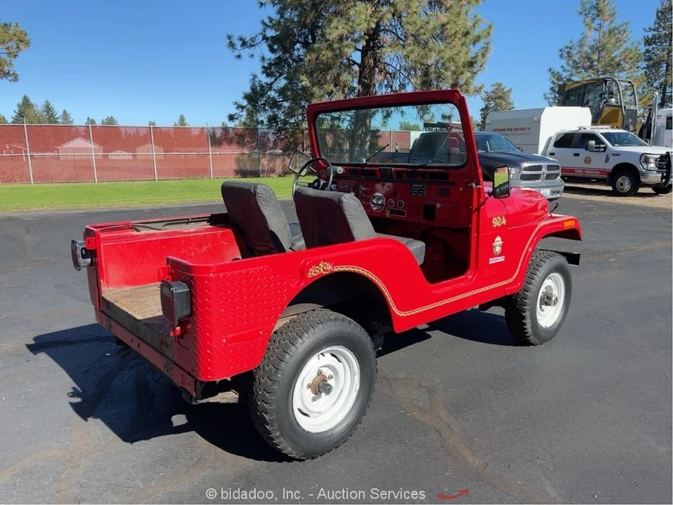 1976 Jeep CJ5 - Image 4 of 12