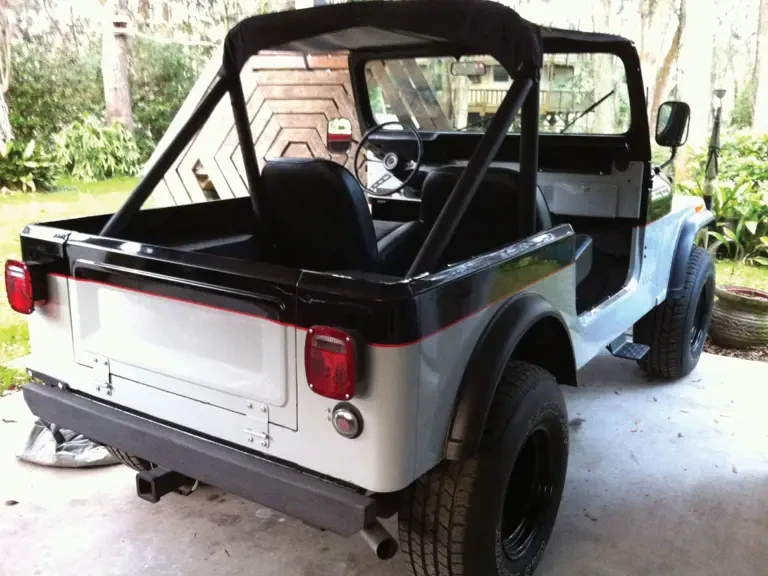 1976 Jeep CJ6 - Image 2 of 2