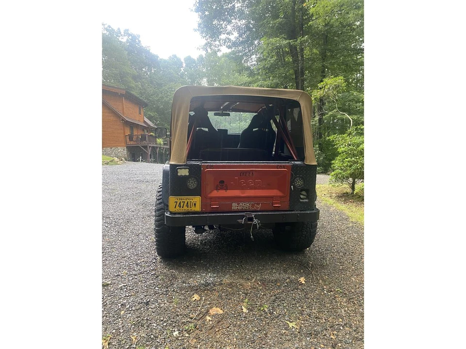 1976 Jeep CJ7 - Image 4 of 7