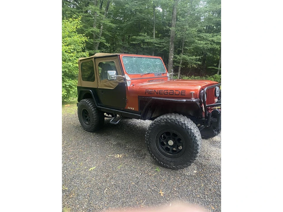 1976 Jeep CJ7 - Image 3 of 7