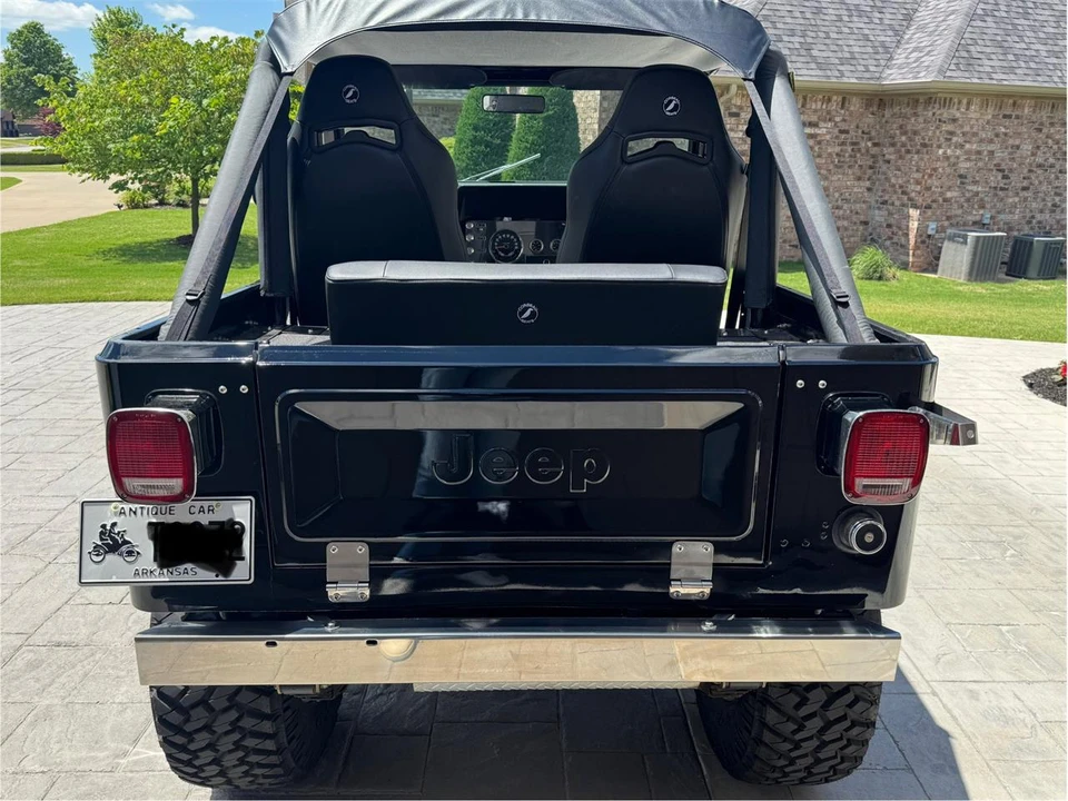 1976 Jeep CJ7 - Image 6 of 14