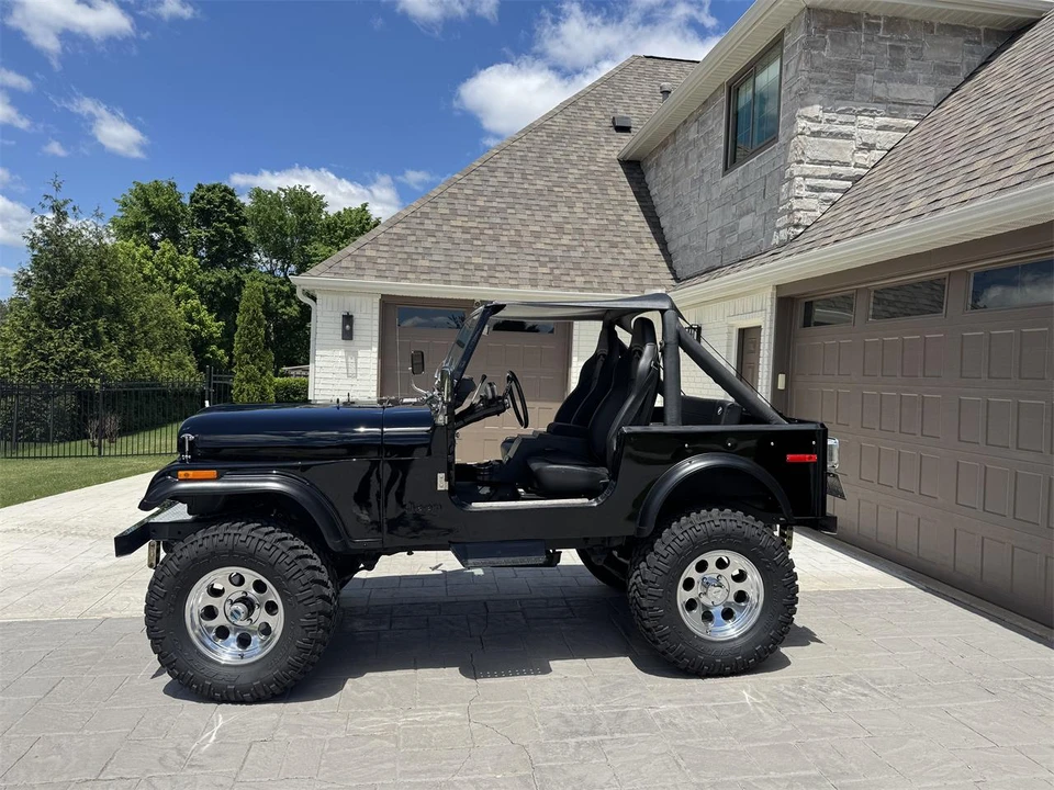 1976 Jeep CJ7 - Image 8 of 14