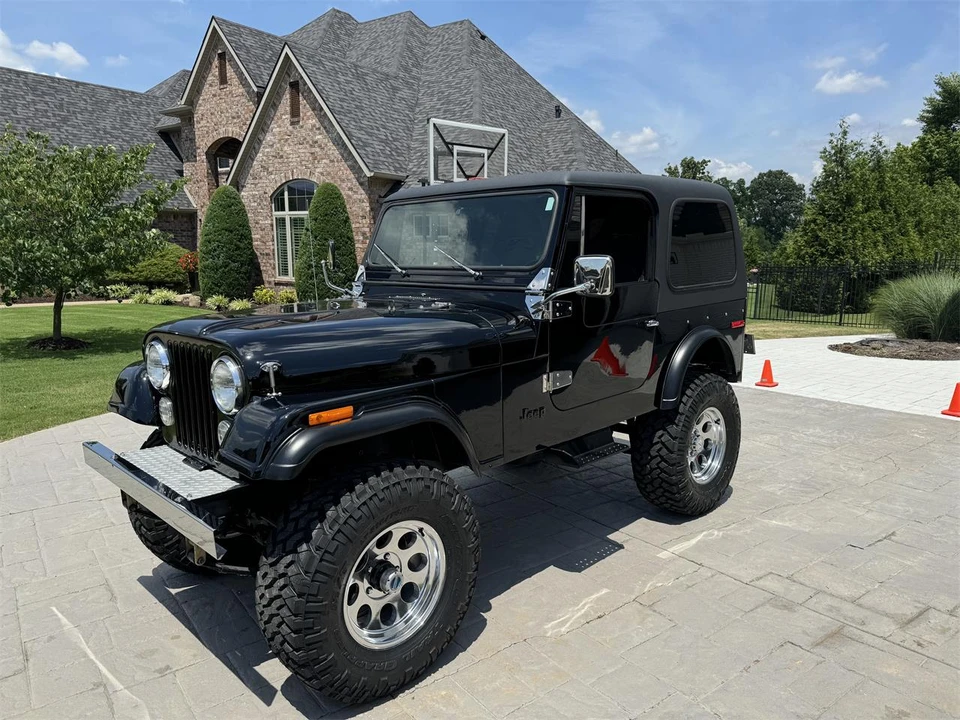 1976 Jeep CJ7 - Image 9 of 14