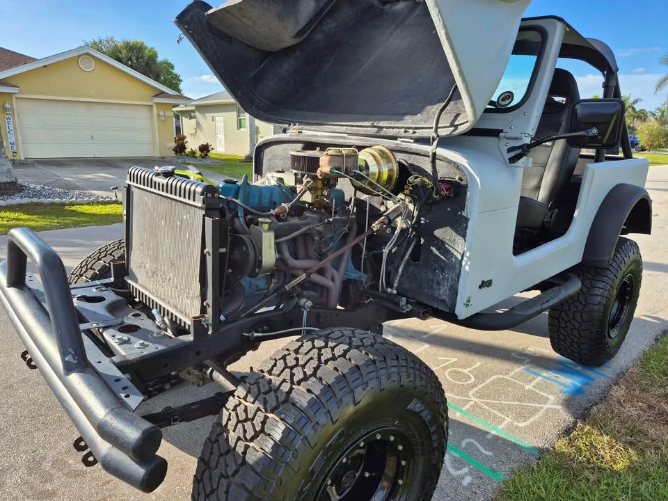 1976 Jeep CJ7 - Image 3 of 5
