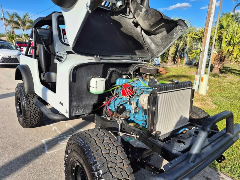 1976 Jeep CJ7 - Image 4 of 5