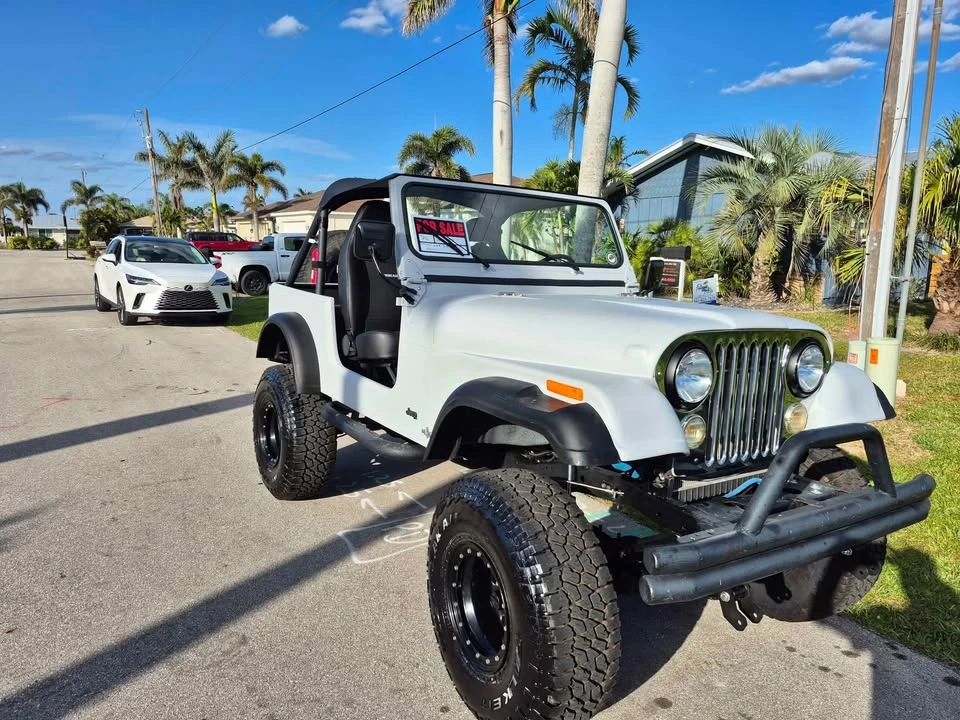 1976 Jeep CJ7 - Image 2 of 5