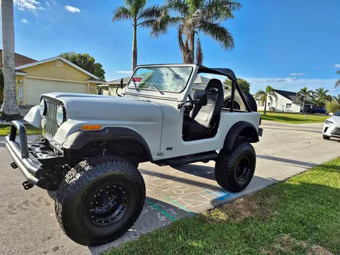 1976 Jeep CJ7