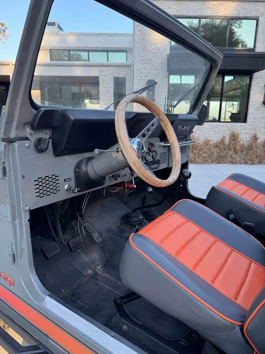 1976 Jeep CJ7 - Image 7 of 8