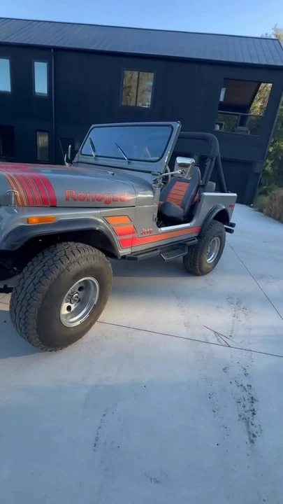 1976 Jeep CJ7 - Image 8 of 8