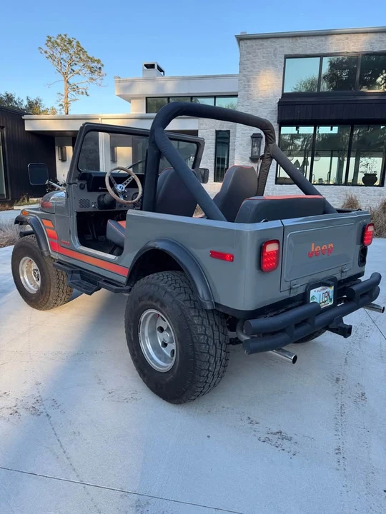 1976 Jeep CJ7 - Image 3 of 8