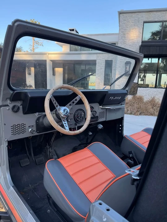 1976 Jeep CJ7 - Image 5 of 8