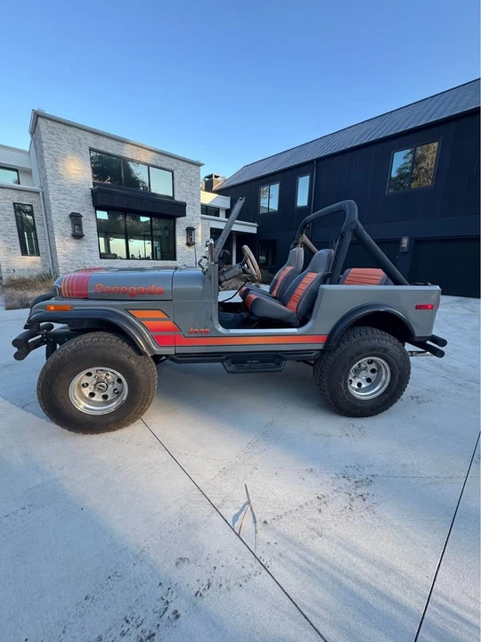 1976 Jeep CJ7 - Image 4 of 8