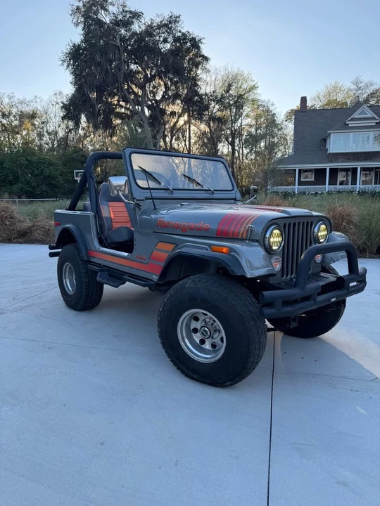 1976 Jeep CJ7 - Image 2 of 8