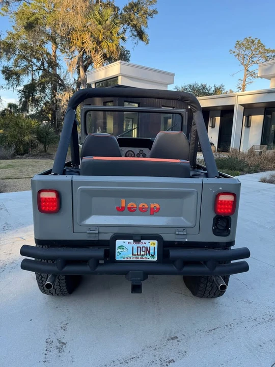 1976 Jeep CJ7 - Image 6 of 8