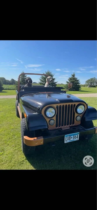 1976 Jeep CJ7 - Image 9 of 10