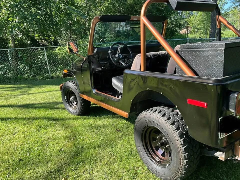 1976 Jeep CJ7 - Image 2 of 10