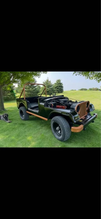 1976 Jeep CJ7 - Image 7 of 10