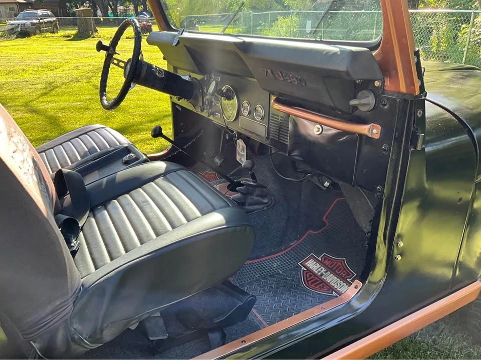1976 Jeep CJ7 - Image 6 of 10