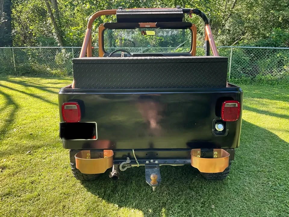 1976 Jeep CJ7 - Image 5 of 10