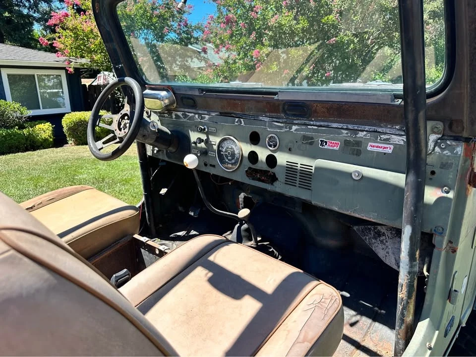 1976 Jeep CJ7 - Image 12 of 12