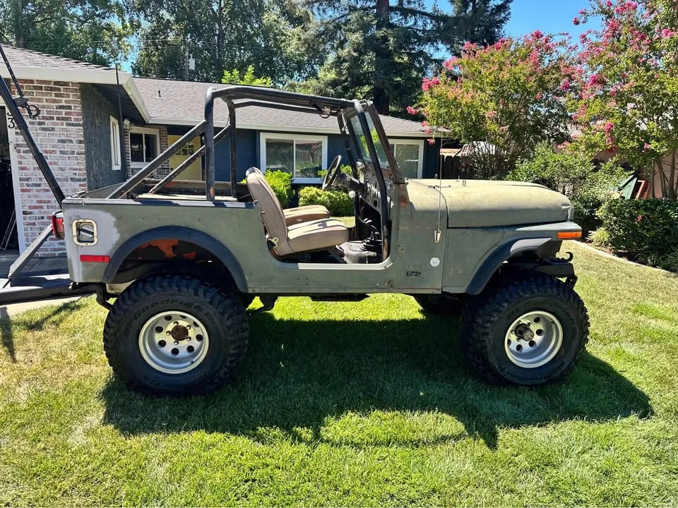 1976 Jeep CJ7 - Image 2 of 12