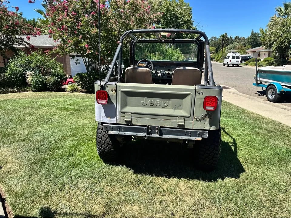 1976 Jeep CJ7 - Image 3 of 12