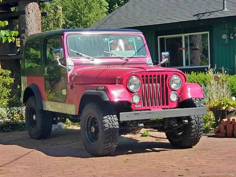 1976 Jeep CJ7