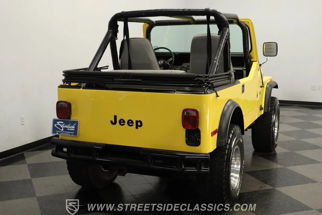 1976 Jeep CJ7 - Image 10 of 21