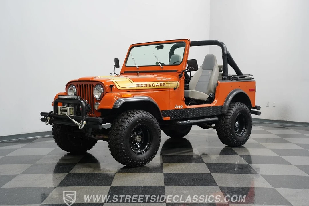 1976 Jeep CJ7 - Image 7 of 12