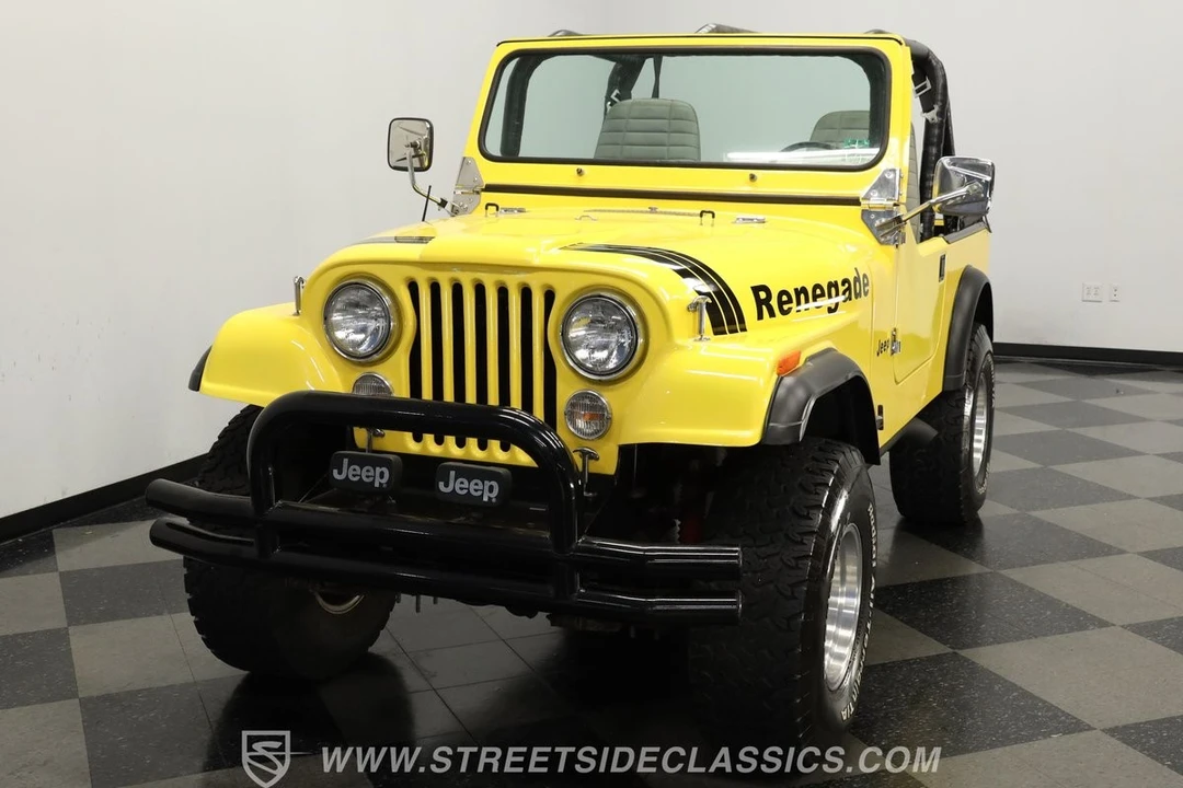 1976 Jeep CJ7 - Image 16 of 21