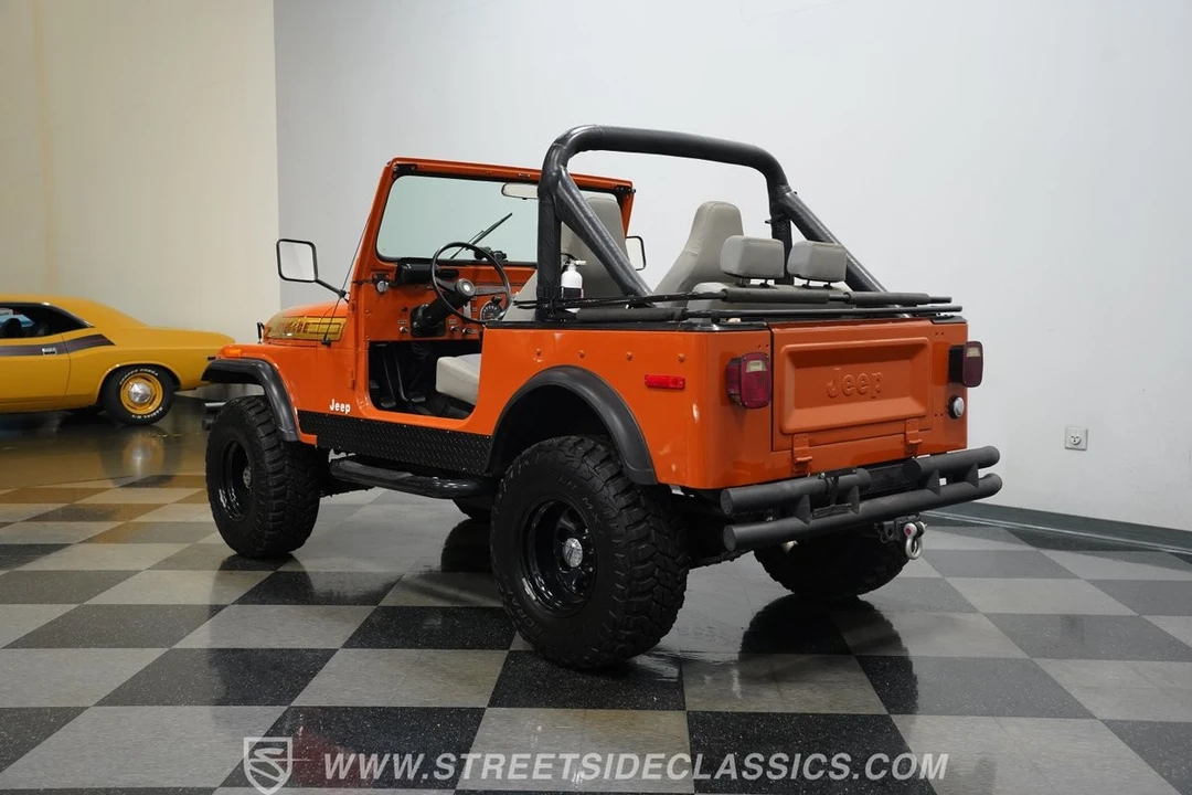 1976 Jeep CJ7 - Image 11 of 12